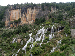 die Wasserfälle von Lequarci e Lecorci - 455229600