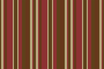 Obraz premium Stripes vector seamless pattern. Striped background of colorful lines. Print for interior design, fabric.