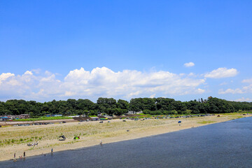 landscape with river