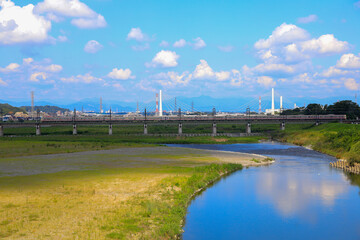 Fototapeta premium wind power station
