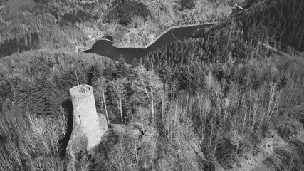 Staudamm Wehr
Burg B&auml;renfels