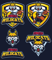 Fearless Wildcats Mascot