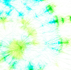 Color Psychedelic Kaleidoscope. Die Round Design.