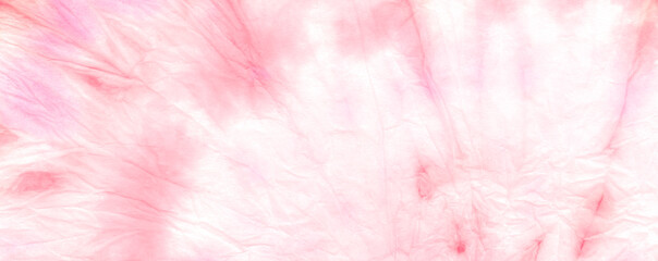  Rose Watercolor Batik Repeat. Dye Color Soft