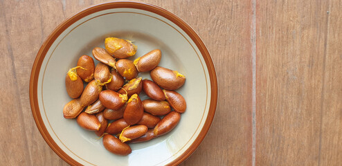 lai fruits seed, lai fruits is tropical fruits from kalimantan indonesia