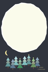 クリスマスの背景