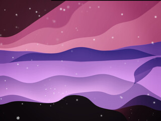 background with stars