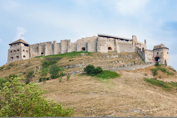 Fototapeta na wymiar Sumeg Castle (Sumegi var), Western Transdanubia, Hungary