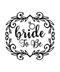 Wedding Svg Cut File