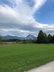 Fototapeta premium Berge