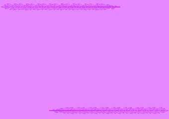 purple background with leaves (spring)