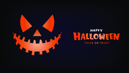 Naklejka premium Halloween background. Vector illustration. Follow other spiders patterns in my collection.