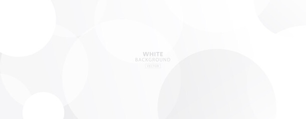 White grey background vector abstract graphic design Banner Pattern background template
