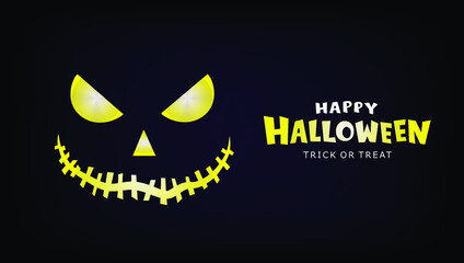 Halloween background. Vector illustration. Follow other spiders patterns in my collection.