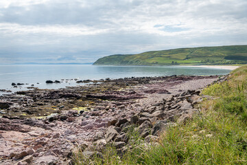 Coastline at Southend on the Mull of Kintyre in Argyll and Bute, Scotland