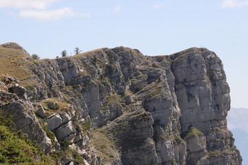 randonnée à la falaise de Géruen, 04
