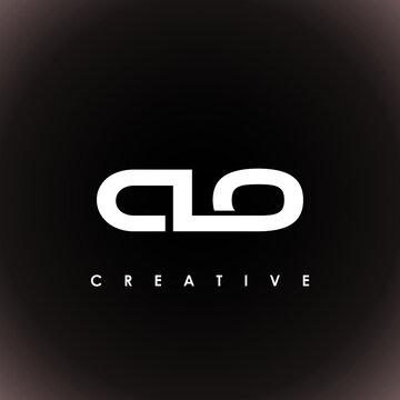 CLO Letter Initial Logo Design Template Vector Illustration