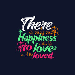 Love Typography T-Shirt Design