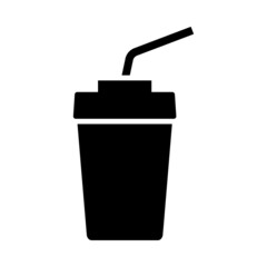 Cinema Soda Drink Icon