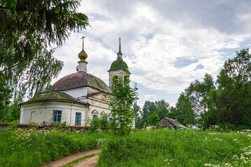 rural Orthodox church