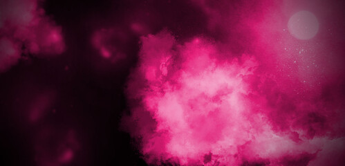 abstract colorful cosmos nebula star stars background bg wallpaper art