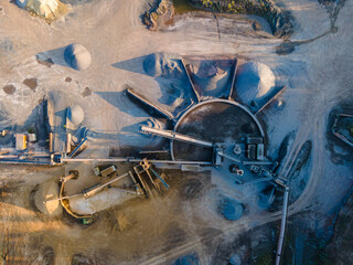 The former Großkamsdorf open-cast mine in Thuringia is a testament to the industrial past of the...