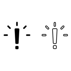 Creativity vector icon set. idea related illustration sign collection. innovation symbol or logo.