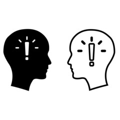 Creativity vector icon set. idea related illustration sign collection. innovation symbol or logo.