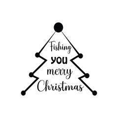 merry christmas quote lettering graphic design inspiration