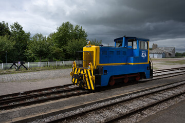Diesellokomotive Nr. 820 / Baie de Somme