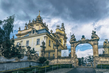 Cathedral of St. George in Lviv, Ukraine