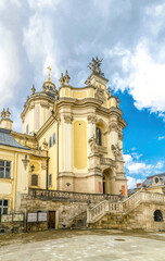 Cathedral of St. George in Lviv, Ukraine