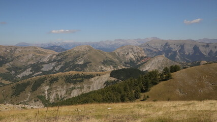 randonnée à la falaise de Géruen, 04
