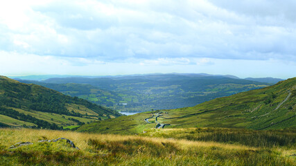 Honister Pass, Lake District, England
