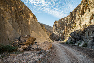 Titus Canyon Road in Death Valley National Park, California, USA