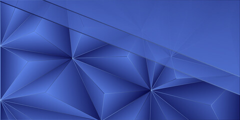 Modern blue 3D background