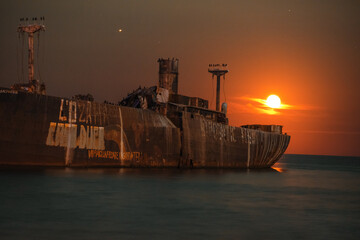 Costinesti - MV E Evangelia Shipwreck