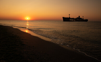 Costinesti - MV E Evangelia Shipwreck