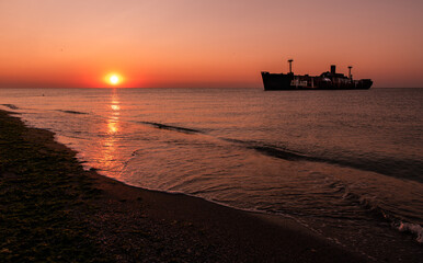 Costinesti - MV E Evangelia Shipwreck