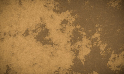 3D Abstract brown stone wall background. Rock surface texture.