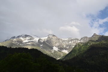 Obraz premium alpes