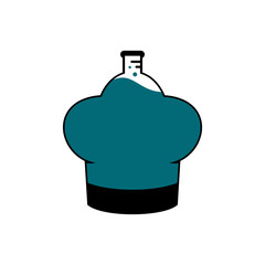 Illustration Vector Graphic of Chef Hat Logo. Perfect to use for Technology Company