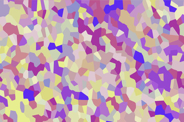 Low poly crystal mosaic background. Polygon design pattern. Abstract Colorful illustration