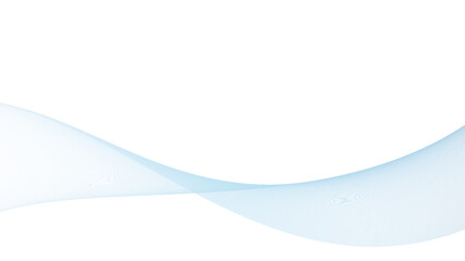 背景素材 癒される澄んだそよ風の様な滑らかな曲線のイメージデザイン ベクター 