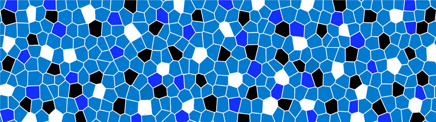 Halftone squares. Vector stylized geometric pattern and background. Falling pixels. Abstract mosaic. Vector illustration.