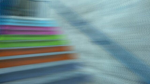 A 4K hyperlapse video of climbing the Augusta Steps in Ramstage, Kent, UK
