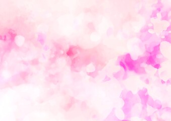 ピンクの花びらテクスチャ背景