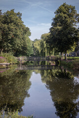 Fototapeta premium Hoograven Utrecht