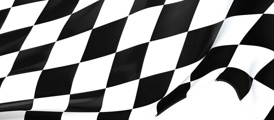 Obraz premium finish flag finishflag background muster