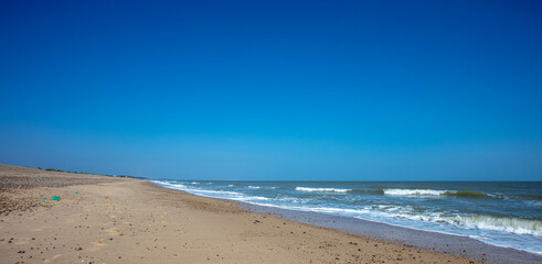 The Beach at Dunwich Suffolk